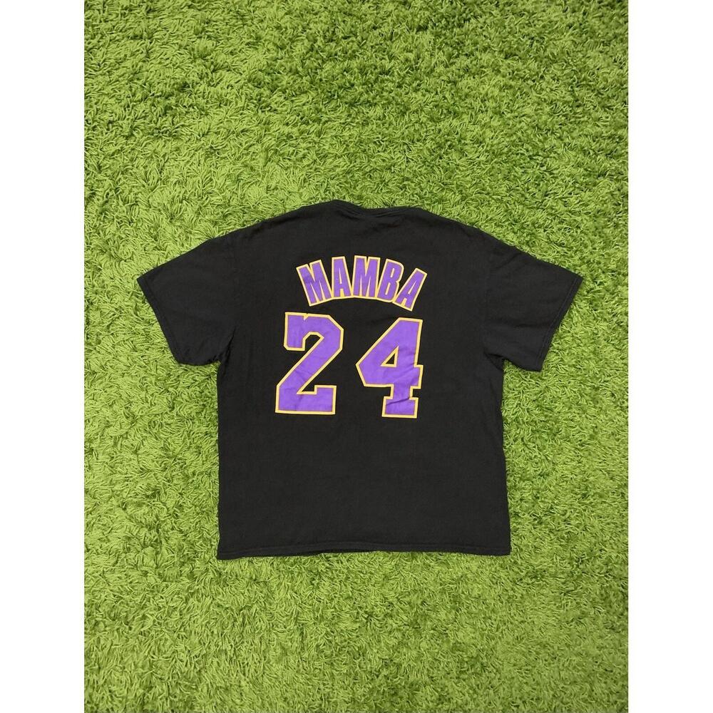 Rare Kobe Bryant 8 24 T Shirt Lakers Mamba Nba Grail Y2K